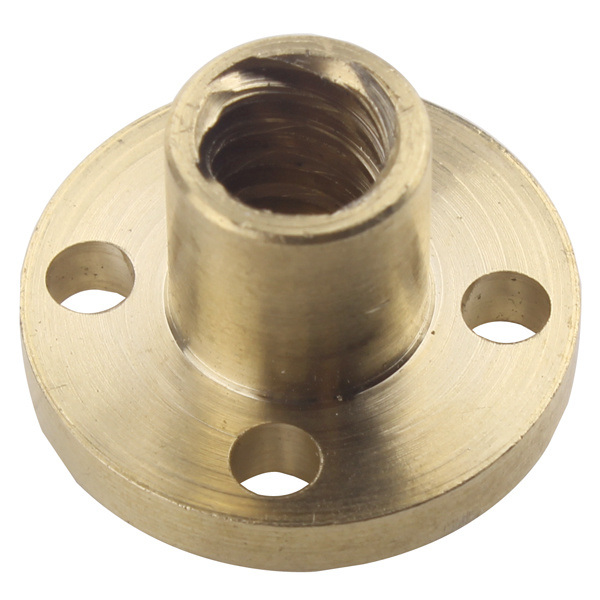 China Factory Supplier Stainless Steel / Brass / Copper CNC Lathe Bushing 6