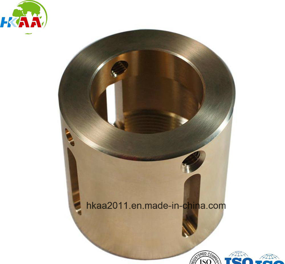 China Factory Supplier Stainless Steel / Brass / Copper CNC Lathe Bushing 5