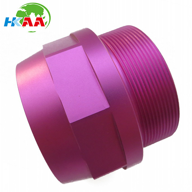China Factory Supplier Stainless Steel / Brass / Copper CNC Lathe Bushing 4