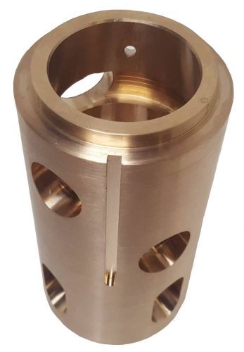China Factory Supplier Stainless Steel / Brass / Copper CNC Lathe Bushing 3