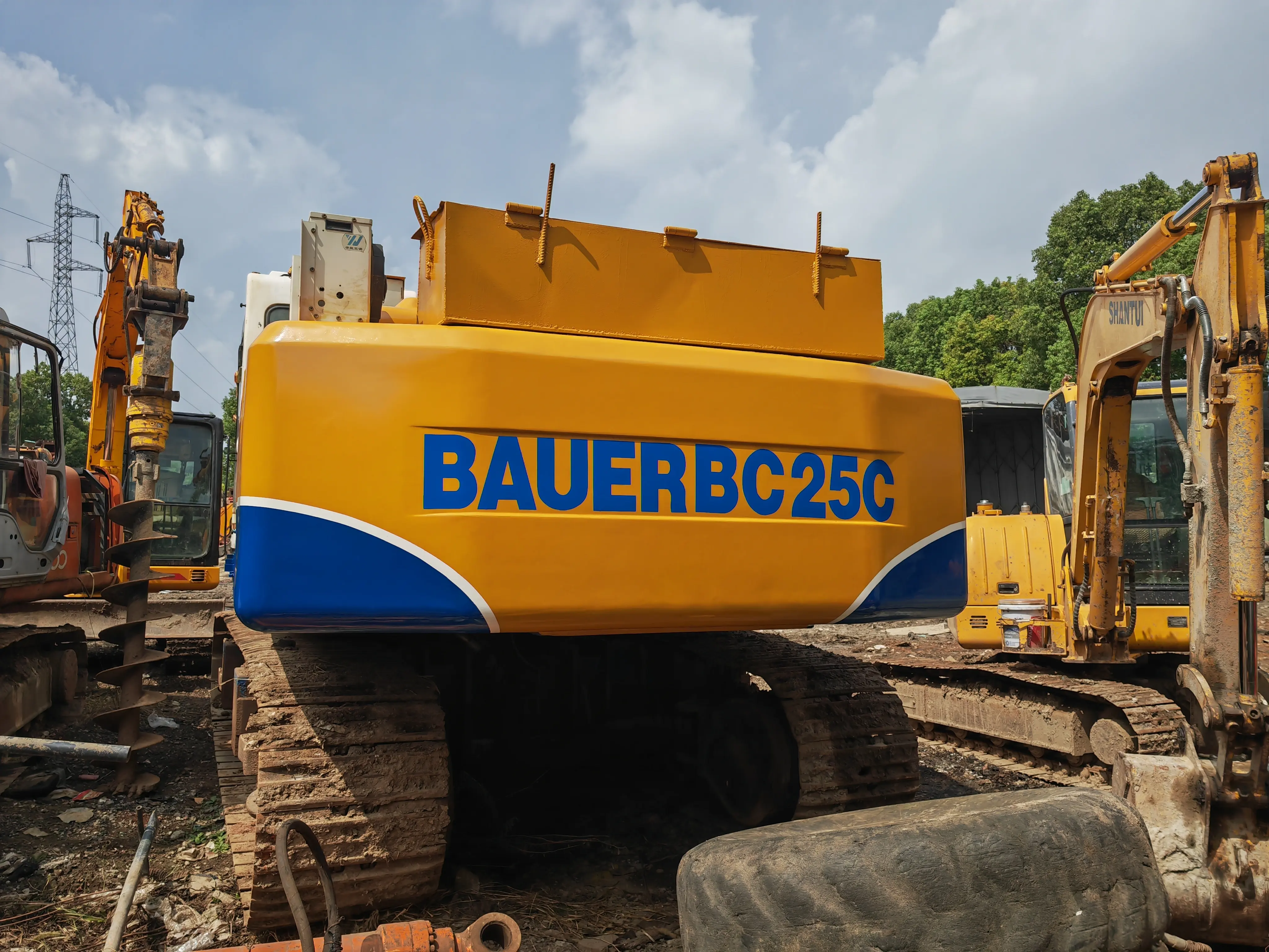 Piling Rig Machine 5