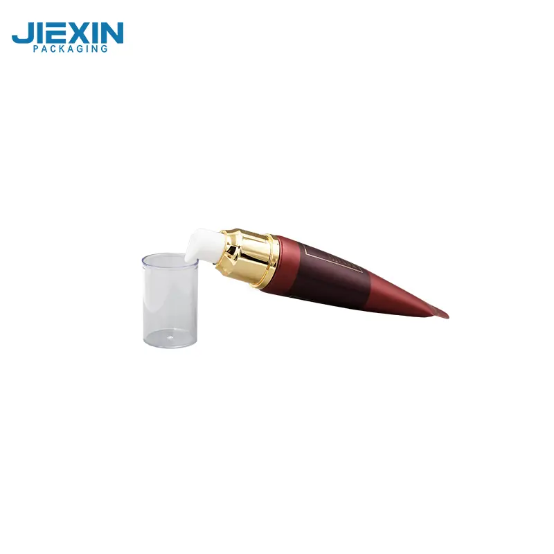 White Plastic Cosmetic Jars - - JIEXIN 2