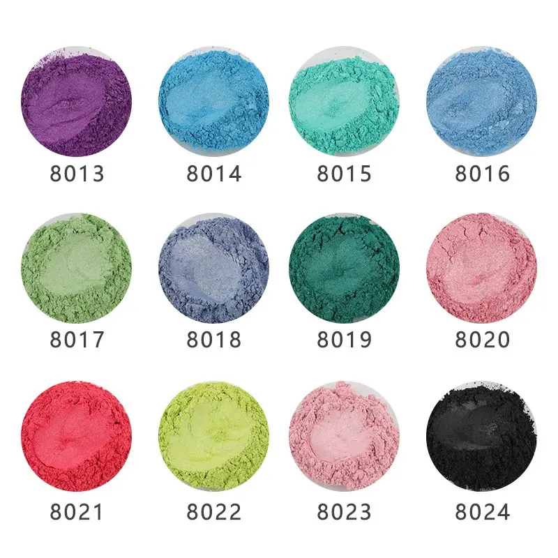 Kosmetikpigment Azmee, ungiftig/Kosmetikqualität 9