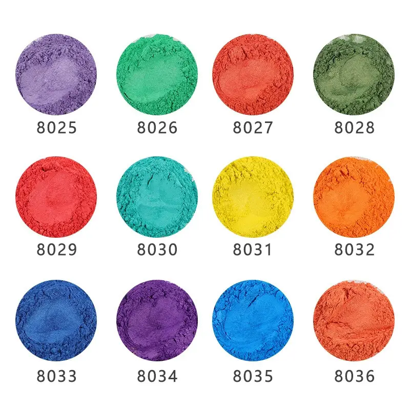 Kosmetikpigment Azmee, ungiftig/Kosmetikqualität 10