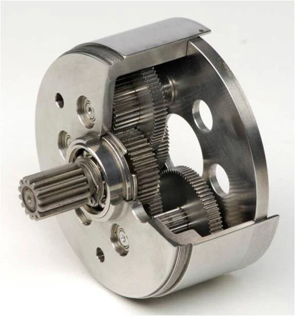 High Precision Hardened Steel Planetary Gear, Sun and Planet Gear 1