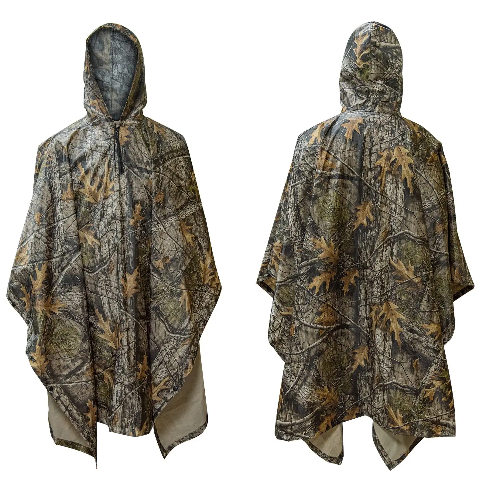 Custom Camouflage Waterproof Suit Loogu 3
