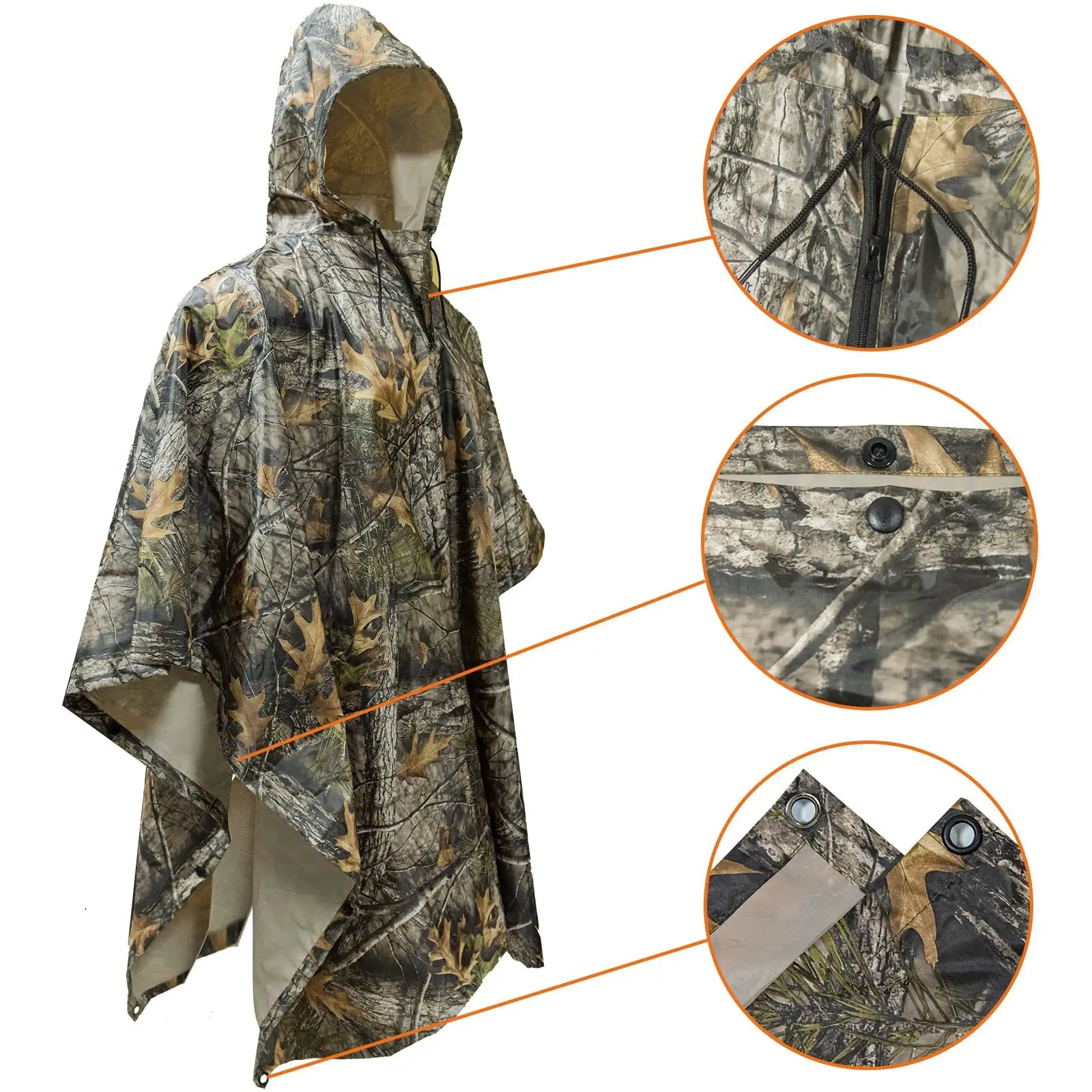 Custom Camouflage Waterproof Suit Loogu 2