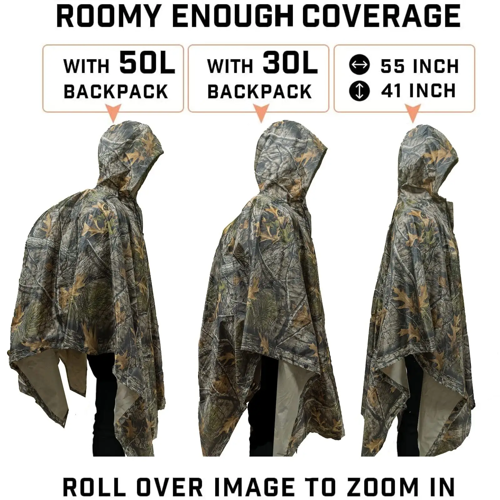 Custom Camouflage Waterproof Suit Loogu 5