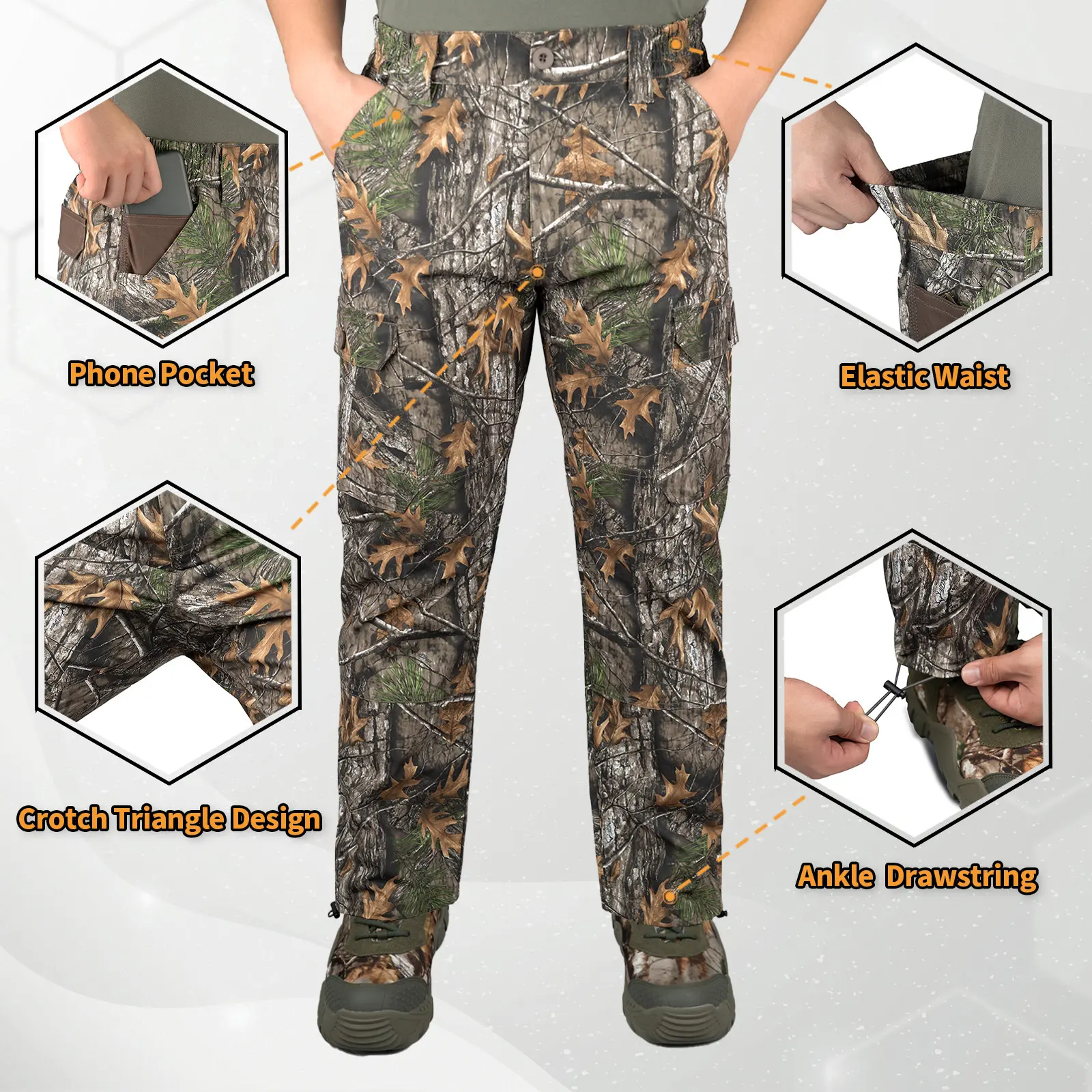 Custom Outdoor Camo Pants Loogu 5