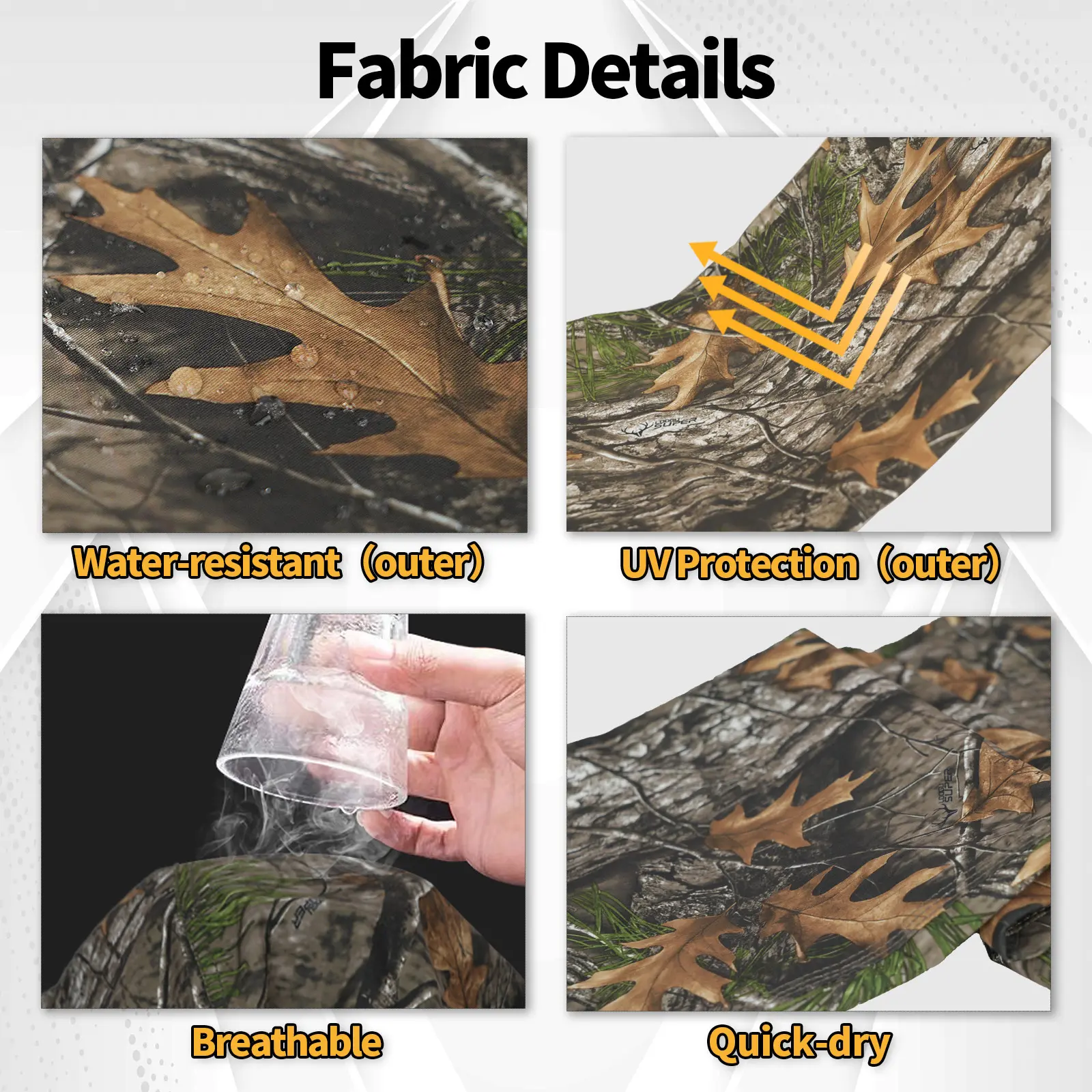 Custom Outdoor Camo Pants Loogu 6
