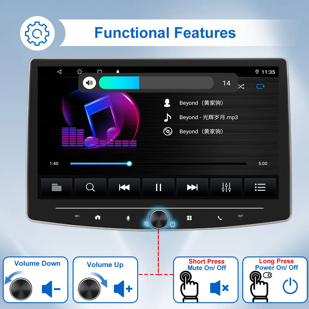 Custom 9 Inch Android Player 9 Inch Android Player Company 4