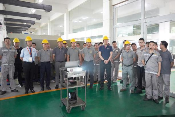 TECH-LONG implementa una gestión ajustada para lograr una alta eficiencia e innovación, y estar preparado para dar un salto adelante 5