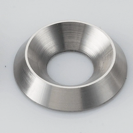 CNC High Precision OEM Machined Stainless Steel Cup Washer 1