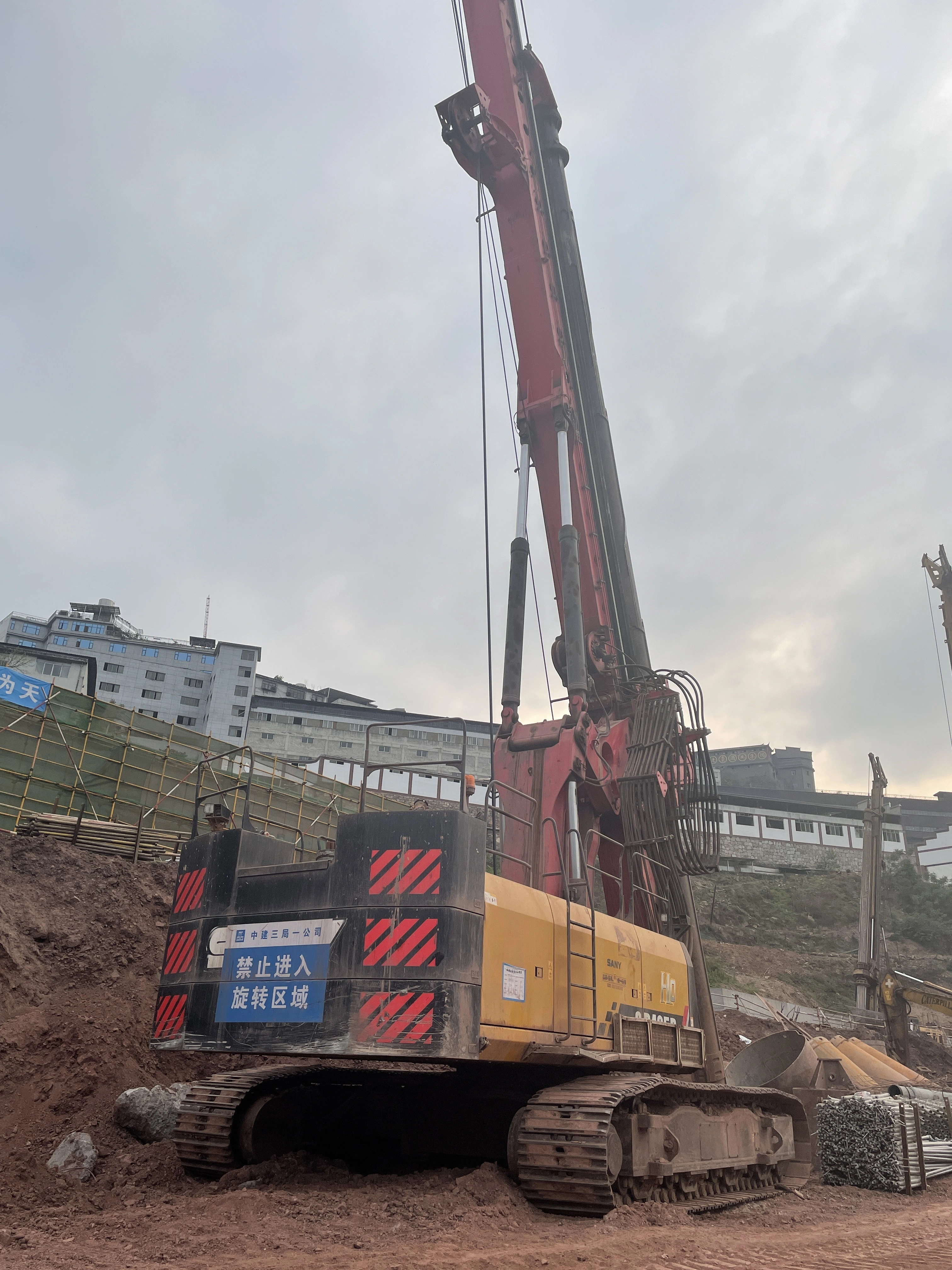 Máy đóng cọc đáng tin cậy để bán cho bể cá 2