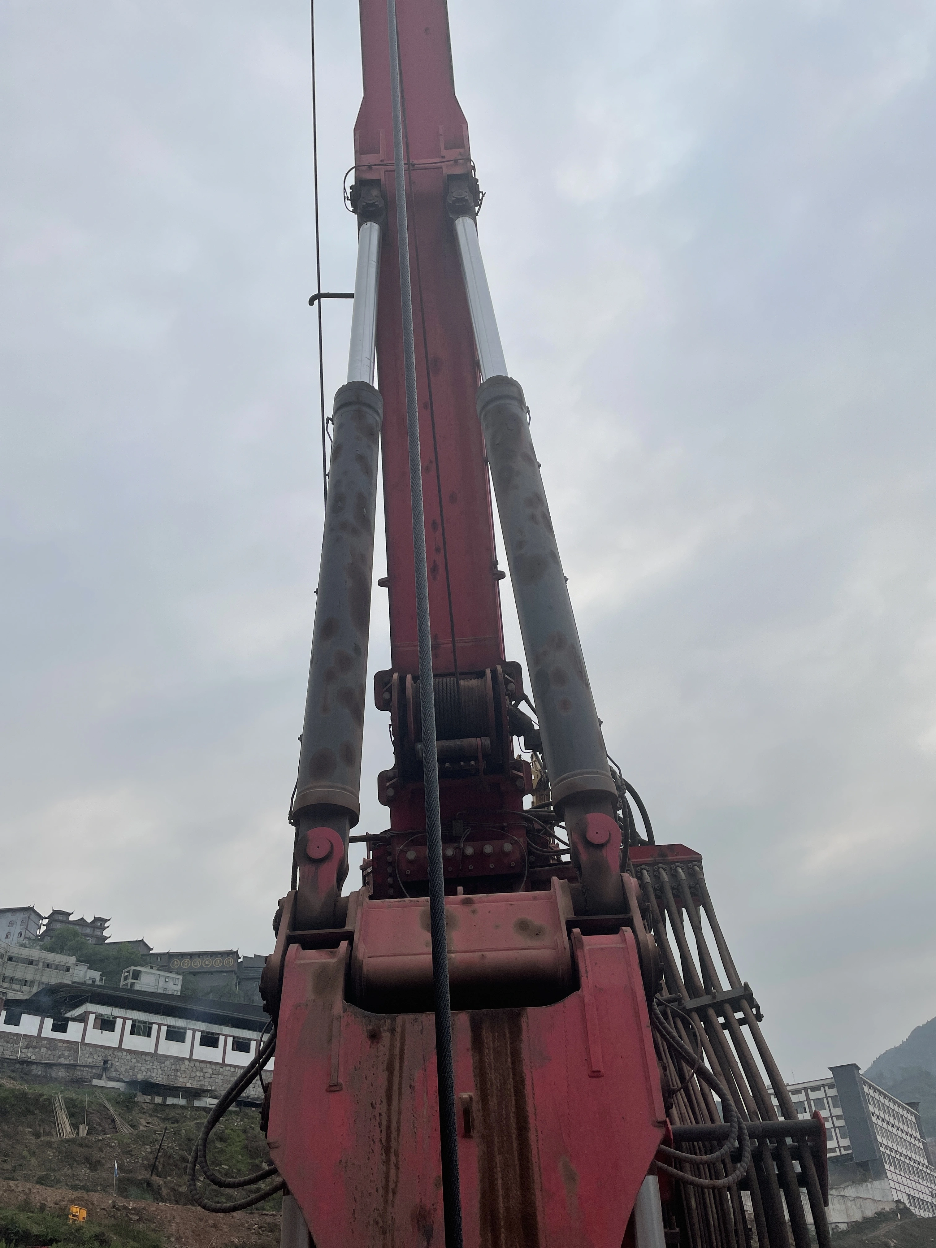 Máy đóng cọc đáng tin cậy để bán cho bể cá 3