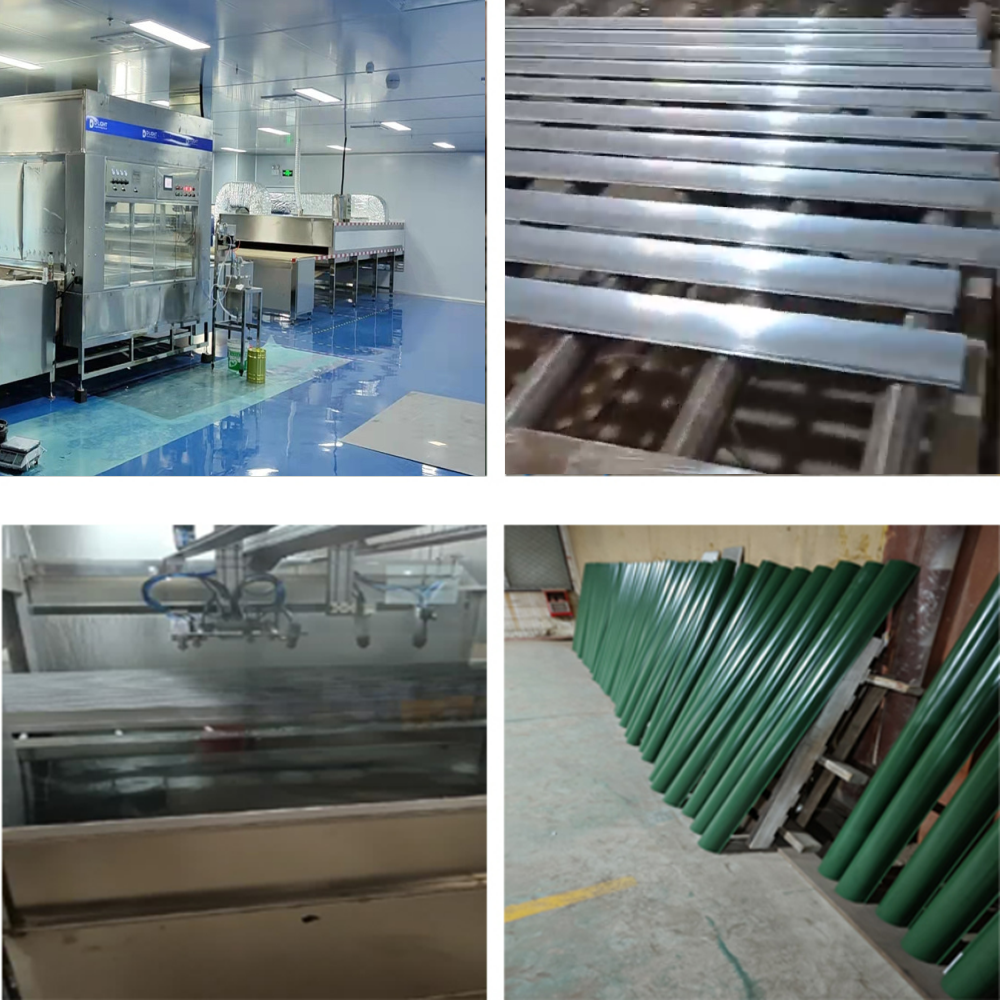 Aluminum Automatic Baking and Coating Spraying Production Line
