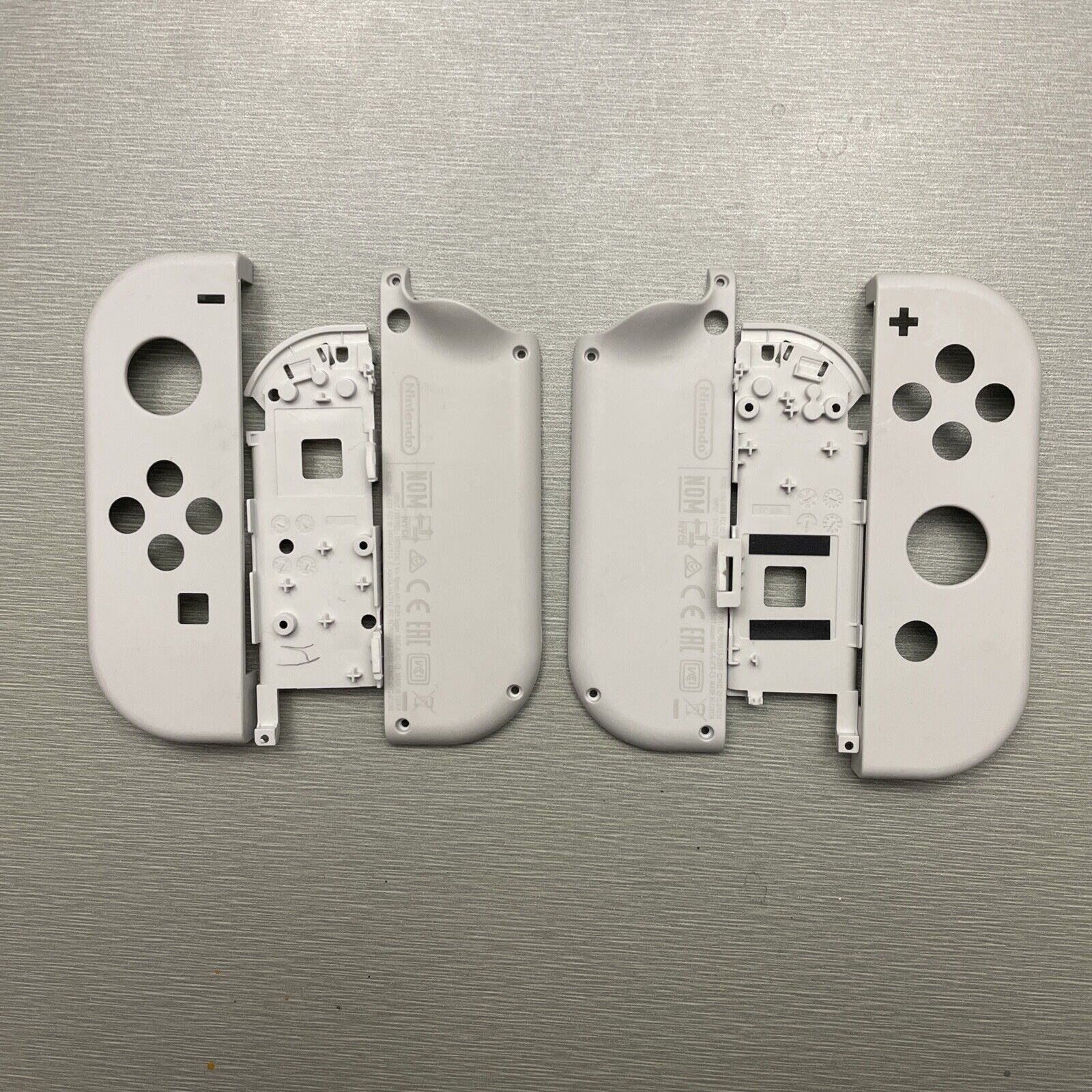 Custom OEM CNC Milling Blue Anodized Aluminum Game Pad 5