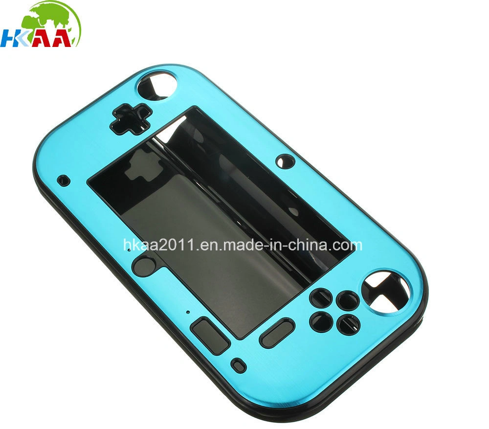 Custom OEM CNC Milling Blue Anodized Aluminum Game Pad 1