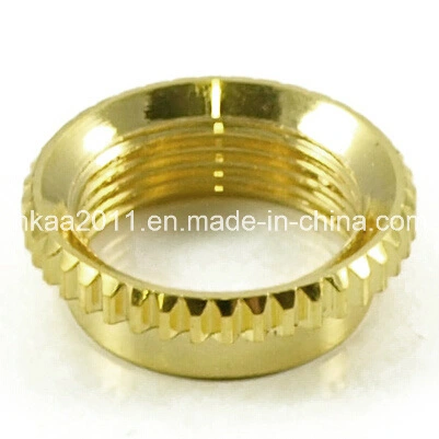 Custom Knurled Thumb Nut, Knurled Nut M2, Knurled Brass Nut 1