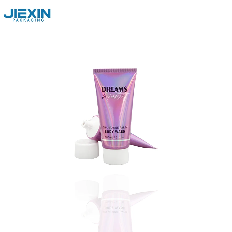 D38 Body wash tube with screw cap - JIEXIN 1