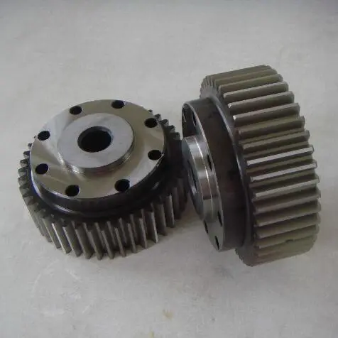 Ts16949 Certified OEM Steel Spur Gear, Custom Cylinder Spur Gear, Transmission Spur Gear 1