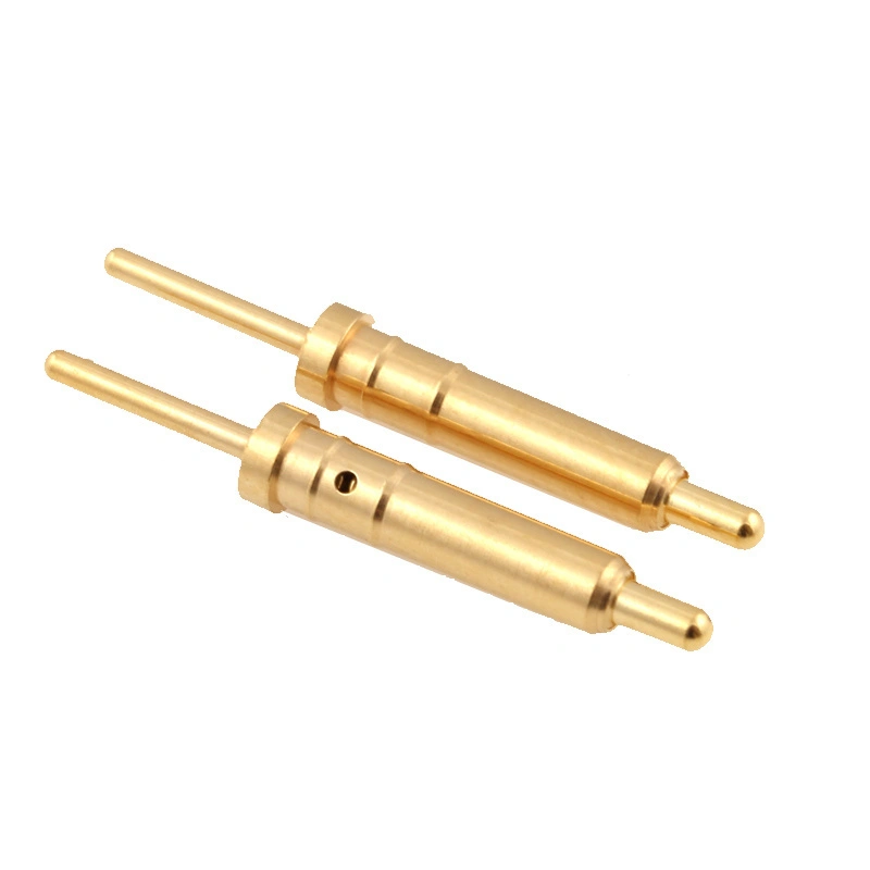 High Precision Gold Plated Spring Loaded Brass Contact Pogo Pin 1
