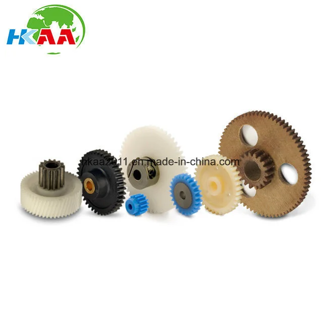 Injection Custom Design Precision Plastic Gears in Different Kinds 1
