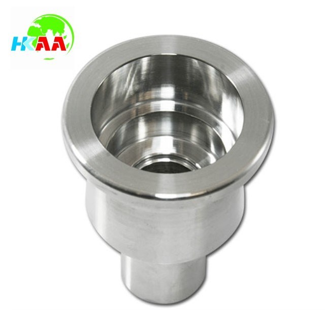 Precision Machined Stainless Steel Titanium Bearing Housing Type 5