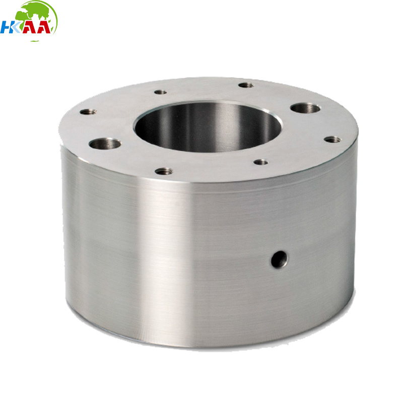 Precision Machined Stainless Steel Titanium Bearing Housing Type 2