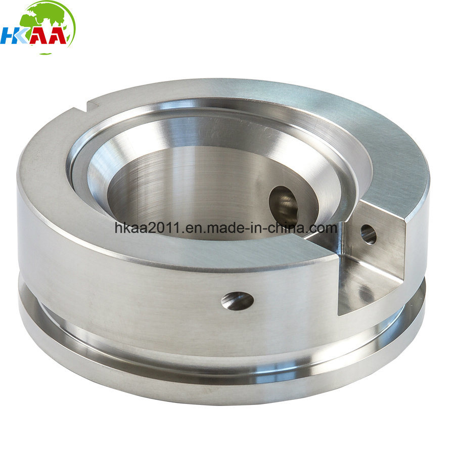 Precision Machined Stainless Steel Titanium Bearing Housing Type 1