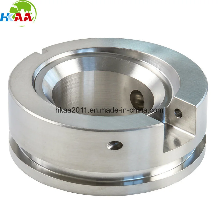 Precision Machined Stainless Steel Titanium Bearing Housing Type 1