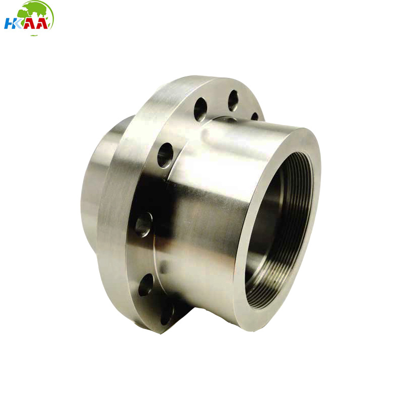Precision Machined Stainless Steel Titanium Bearing Housing Type 6