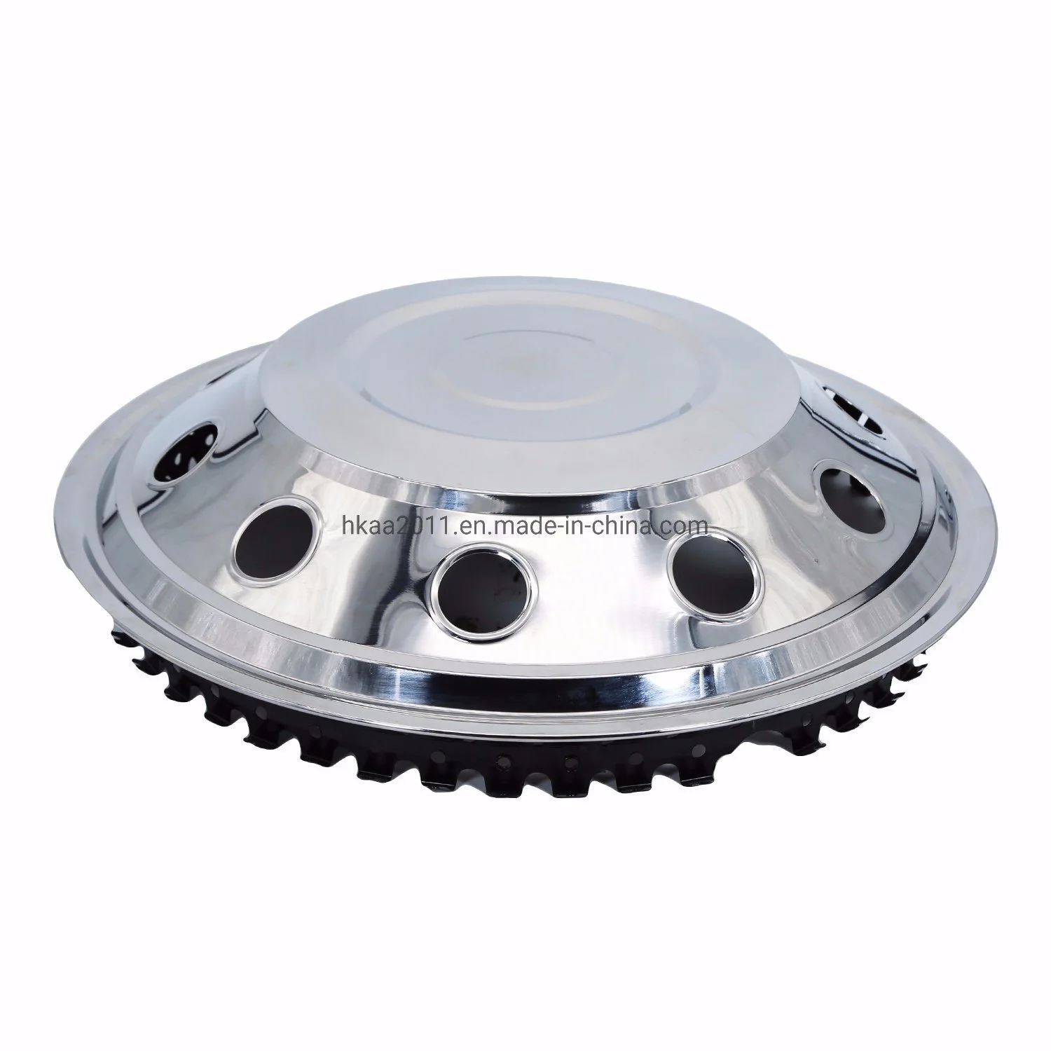 High Pressure Die Castings/Stamping Stainless Steel Wheel Cover 1