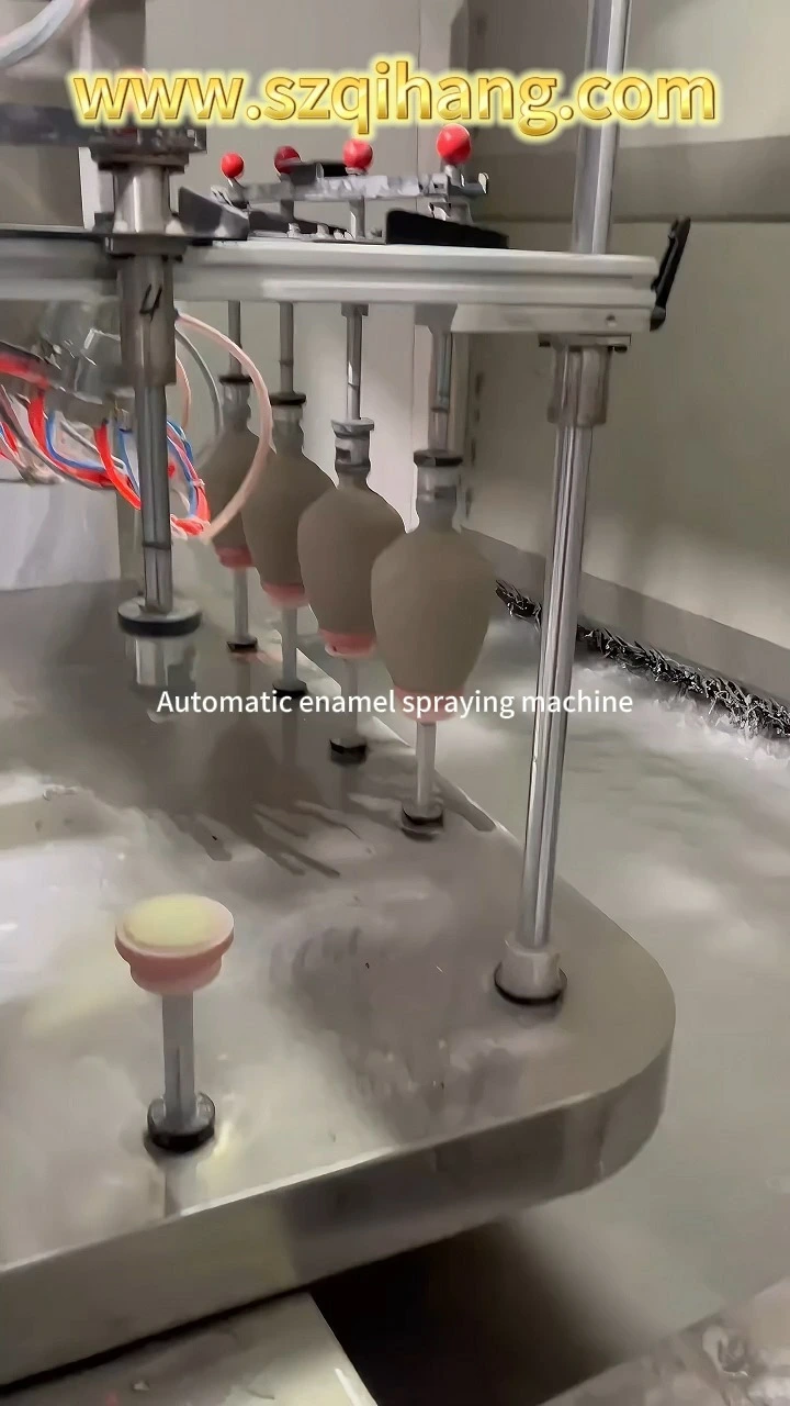 Six-axis automatic enamel spraying machine 1