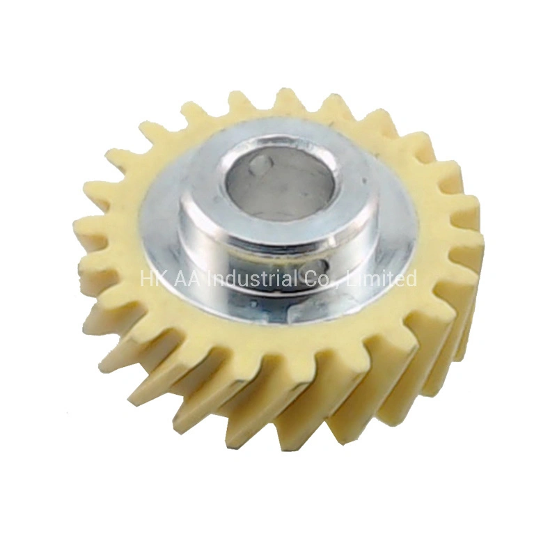 Small Mini Nylon Plastic Sprockets Worm Gear for Toy Manufacturer 1