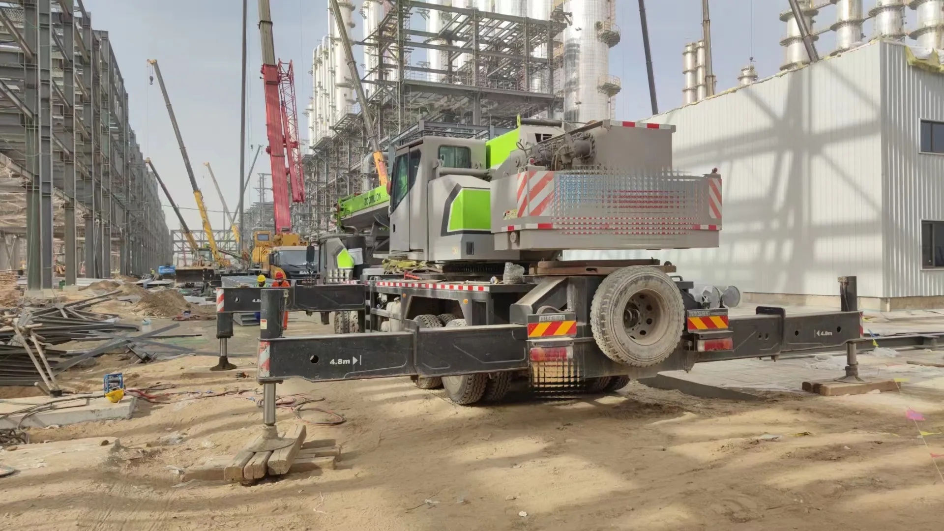 Dijual Merek Gantry Crane Bekas Panas 4