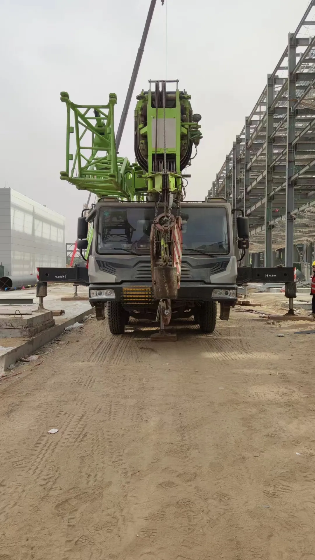 Dijual Merek Gantry Crane Bekas Panas 5