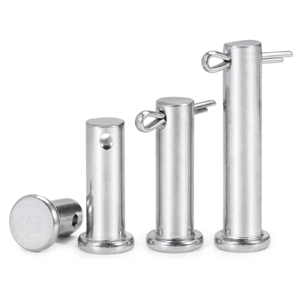 Clevis fastener Stainless Steel Clevis Pin with R Clip 1