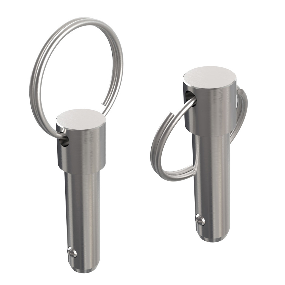 Heavy Duty Detent QuickRelease Pins Quick Release Pins