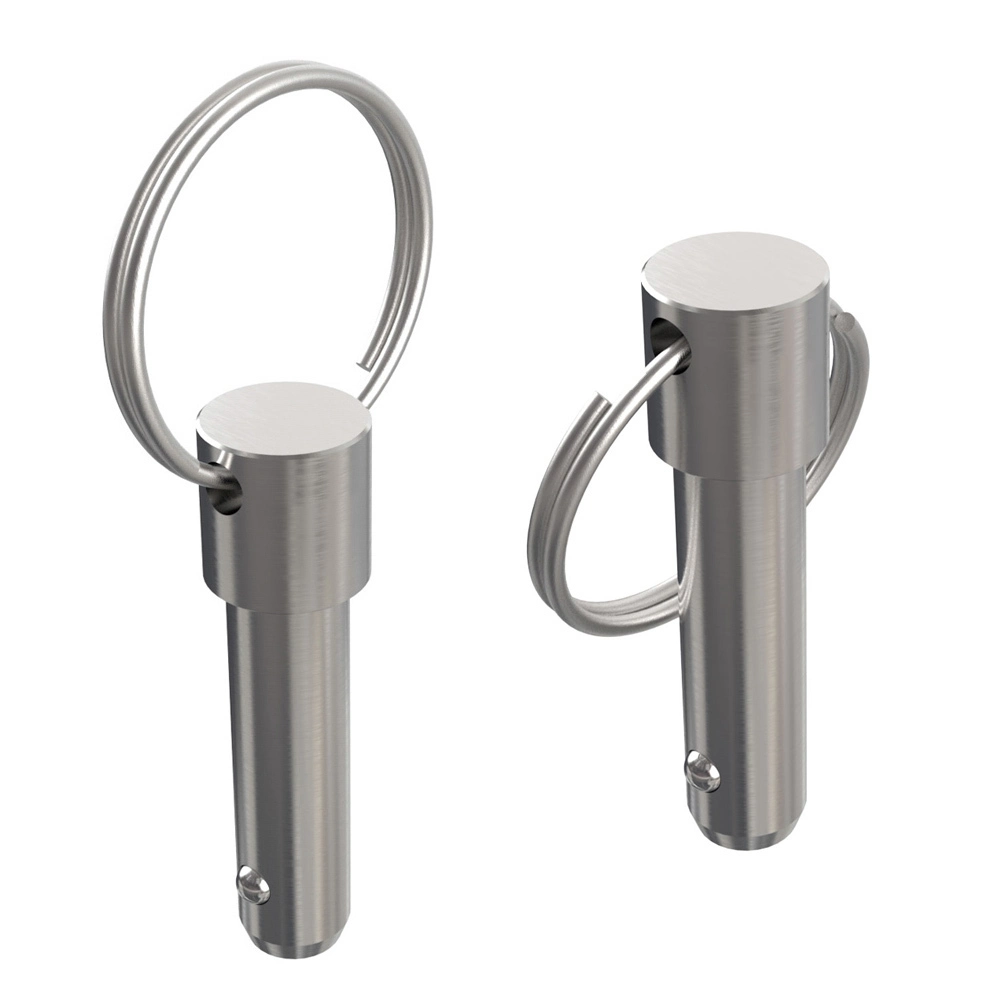Heavy Duty Detent Quick-Release Pins 1