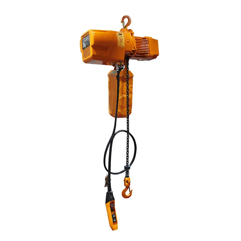 Exploring The Benefits Of Using A Motorised Chain Hoist In Industrial Settings 1