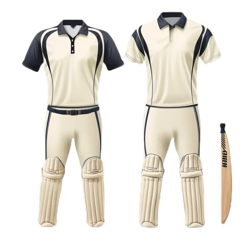 Krikketþjálfunarsvið, æfingaskyrtur, hettupeysur eða stuttbuxur,krikketfatnaður & fatnaður. Sérsniðin krikket íþróttafatnaður 1