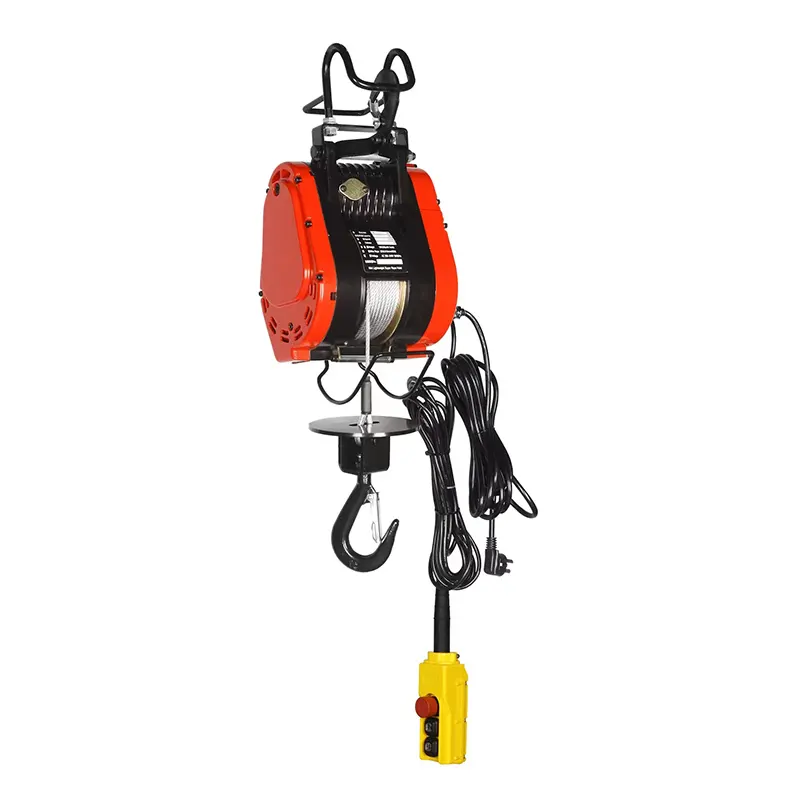 Efficient And Reliable: The Benefits Of Using A Rope Electric Hoist 1