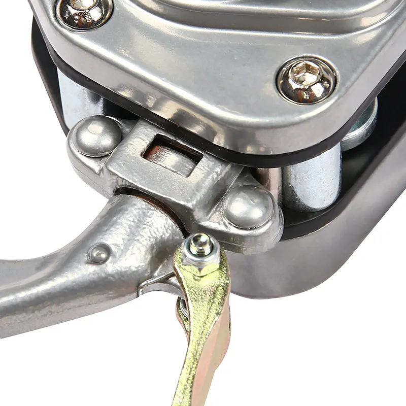 Safe to Use Lever Ratchet Hoist for Military Camp 2