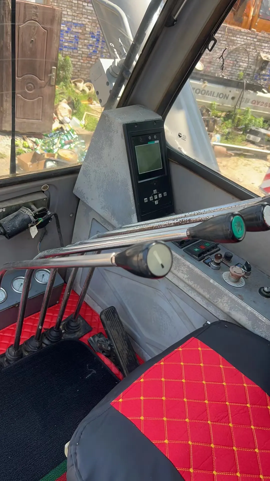 Praise Crane Lorry for Sale for Fisheries 7
