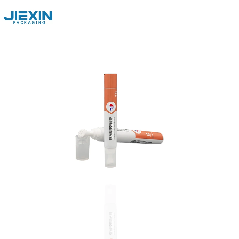 D19 Ointment tube with screw cap - JIEXIN 1