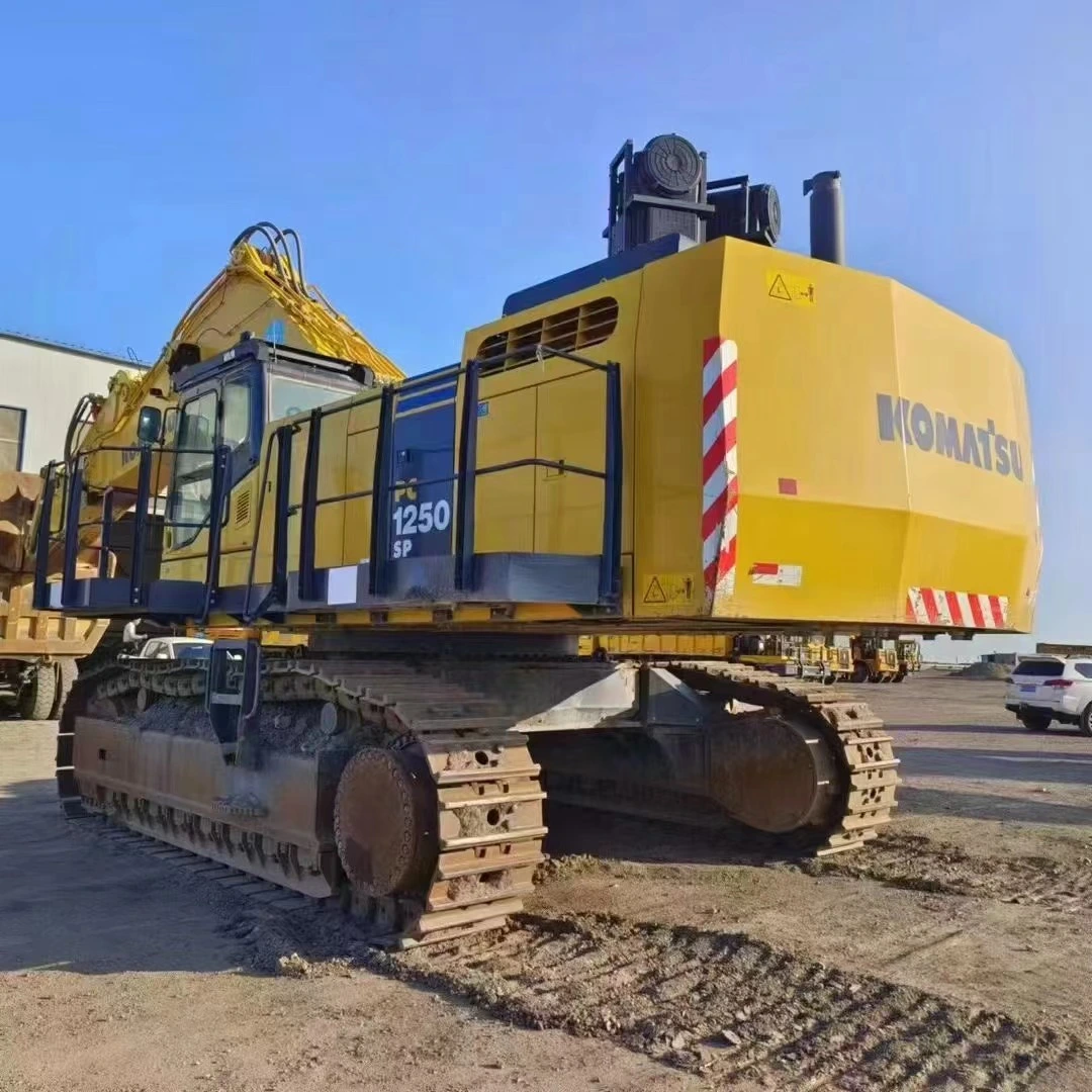 بیل مکانیکی سنگین ماشین آلات ساخت و ساز استفاده شده PC1250 برای تجهیزات ساختمانی KOMATSU 1