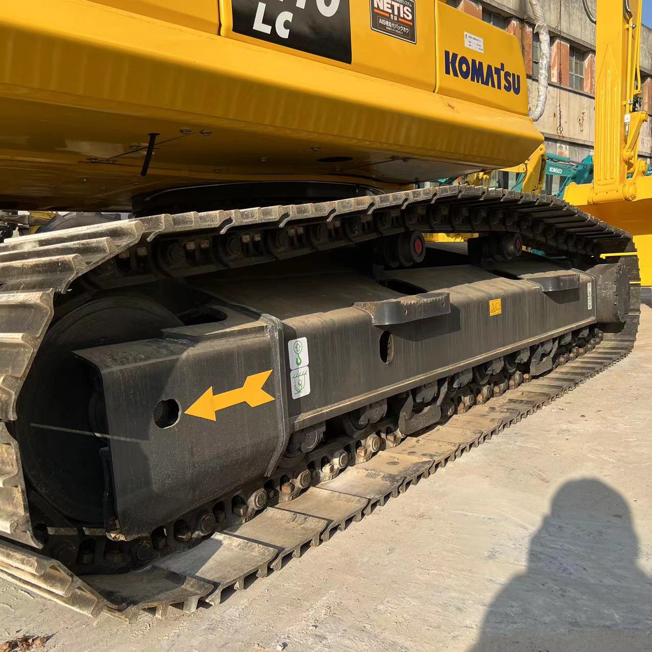 La excavadora más barata de maquinaria hidráulica PC210-8 de excavadora KOMATSU de 21 toneladas con repuestos de excavadora de alta calidad 14