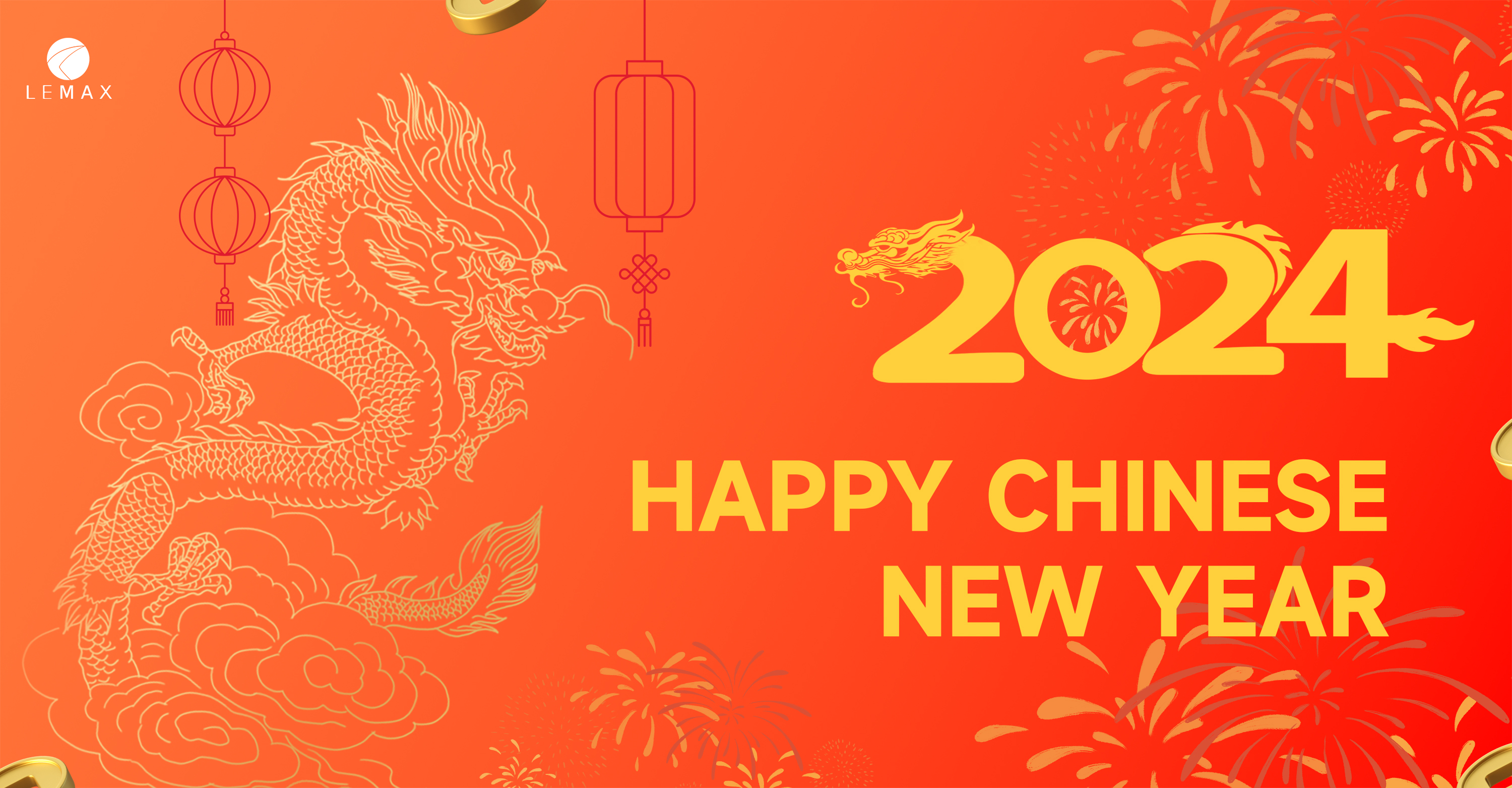 Chinease New Year Holiday Notice 2024 LEMAX