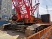 Cần cẩu bánh xích bằng kính thiên văn để bán với giá tốt 1